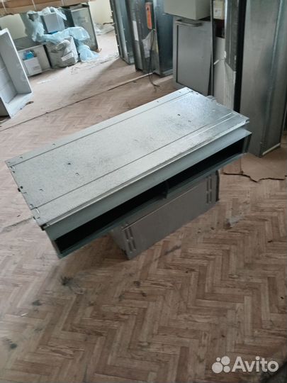 Фанкойл канальный