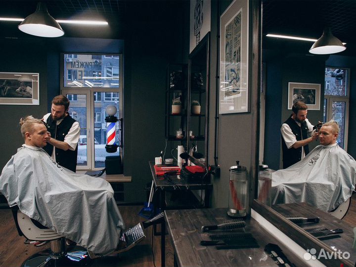 Готовый бизнес парикмахерская