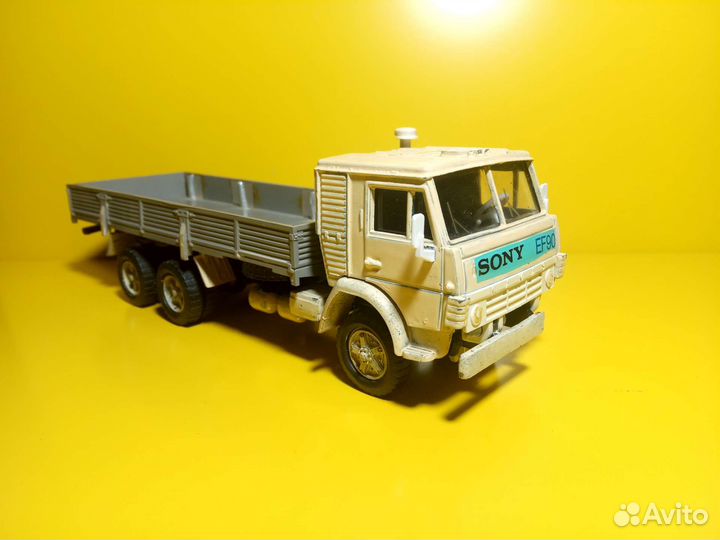 Модель камаз