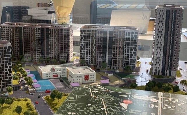 3-к. квартира, 77,9 м², 4/16 эт.