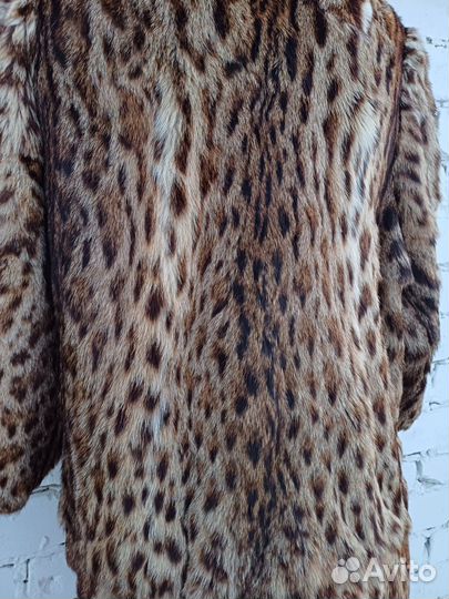Шуба рысь/оцелот/бенгальский кот 48 50