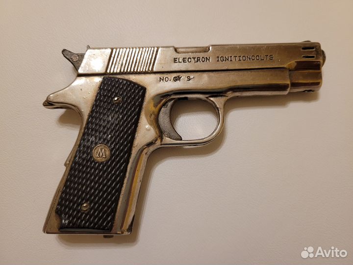 Зажигалка пьезо пистолет