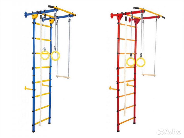 Шведские стенки, спорт комплексы, турники, брусья