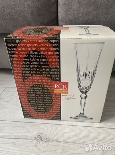 Бокал rcr