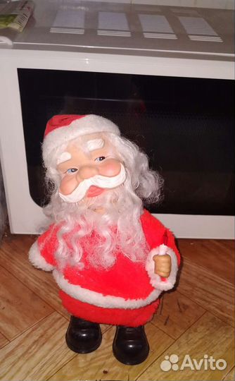 Заводной Санта-Клаус на реставрацию