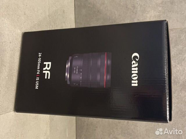 Canon RF 24-105mm f/4L IS USM Новый-Гарантия объявление продам