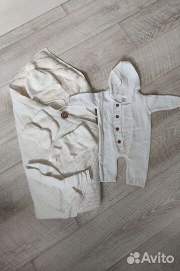 Конверт на выписку, тёплый для новорожденного