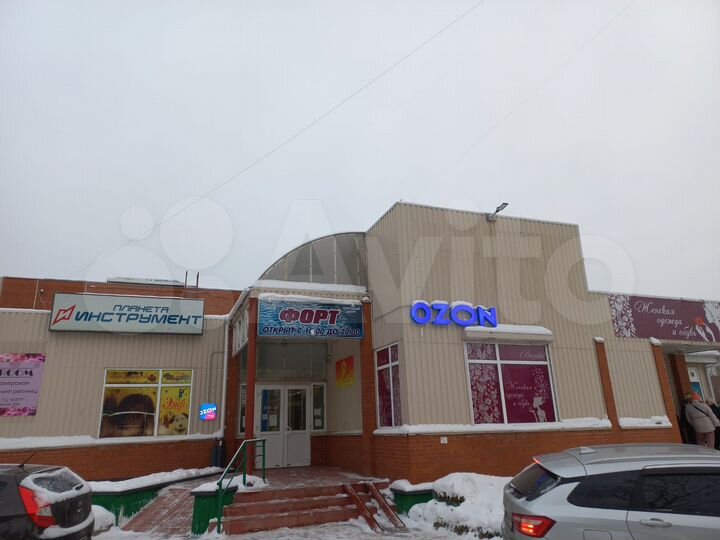 Торговая площадь, 25 м²