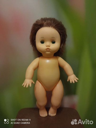 Кукла пупс времëн СССР