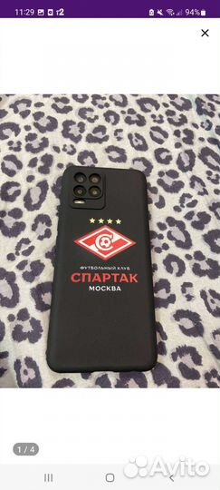 Чехол на реалми 8/8 про