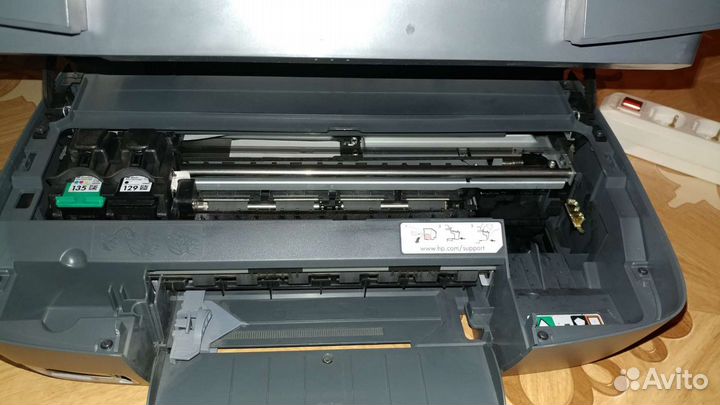 Мфу HP Photosmart 2573 + фотобумага + бумага