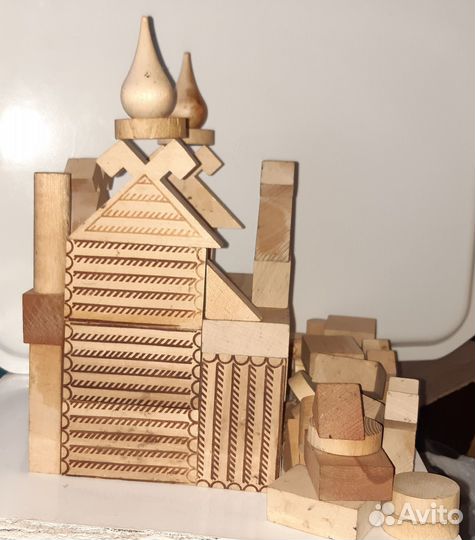 Деревянные игрушки СССР