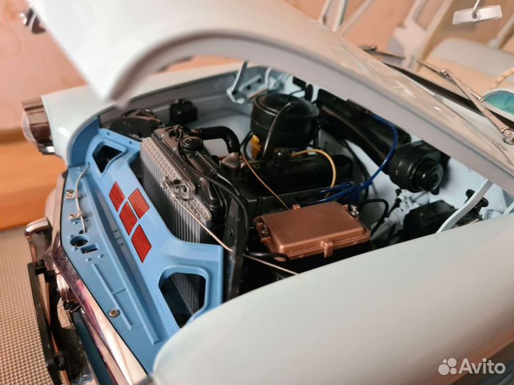 Модель 1:8 газ 21 