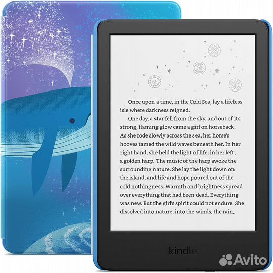 Новая USA Kindle Paperwhite Kids 11Gen (2022) 16Gb