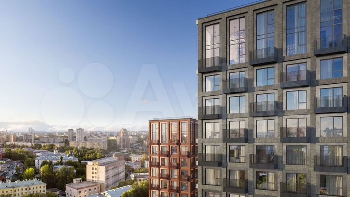 1-к. квартира, 35,8 м², 16/17 эт.