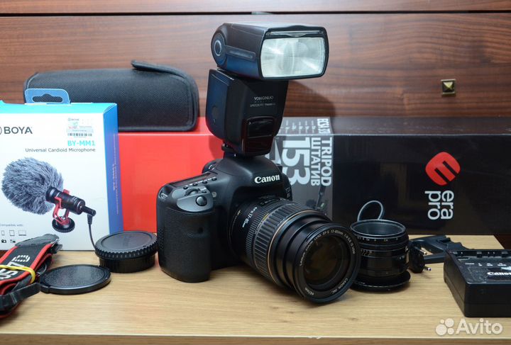 Canon 7D / 17-85mm IS USM / фотокомплект