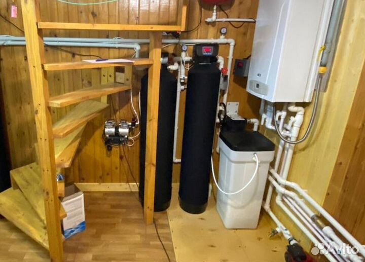 Промышленный обратный осмос Fe-03244