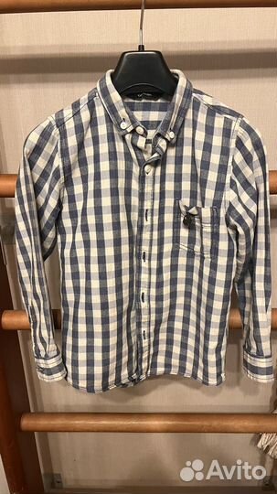 Рубашка в клетку