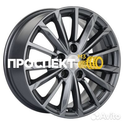 Диск 6,5x16/5x114,3 ET45 D60,1 KHW1611 (Toyota/Suzuki) Gray