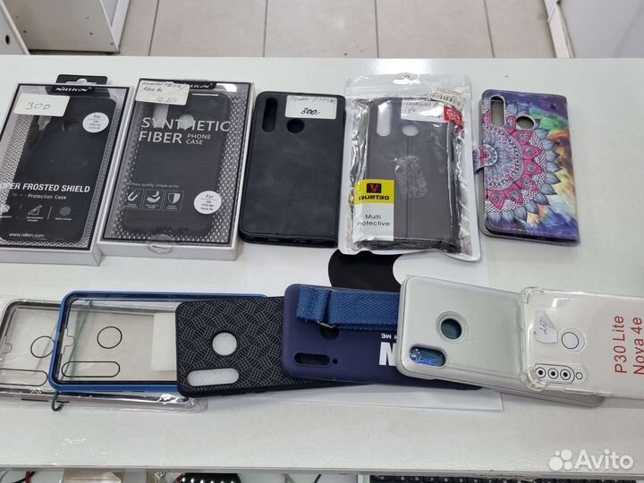 Новые чехлы на смартфон Huawei P30 lite