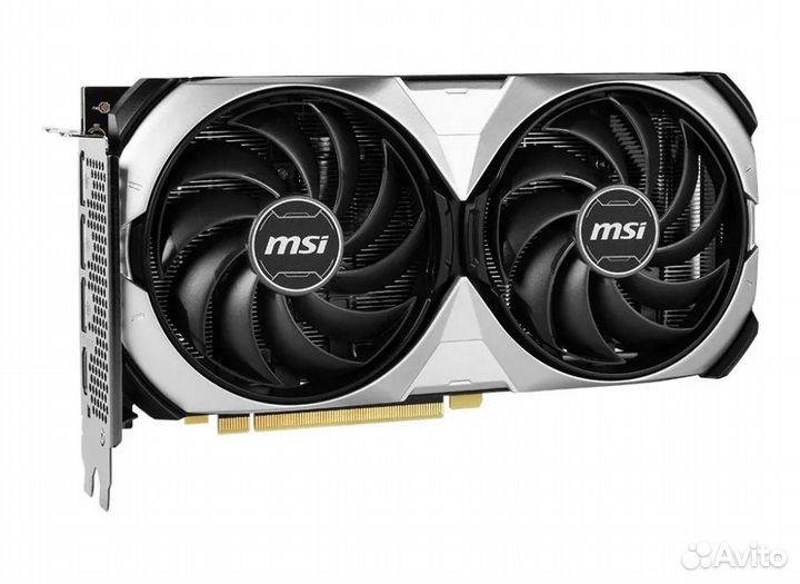 Видеокарта MSI GeForce RTX 4070 ventus 2X OC, 12 Г