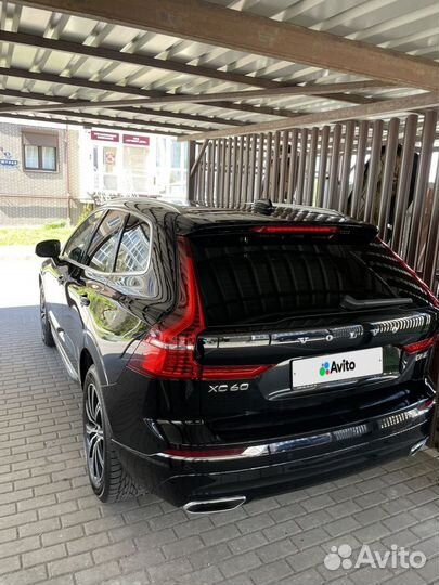 Volvo XC60 2.0 AT, 2018, 163 000 км