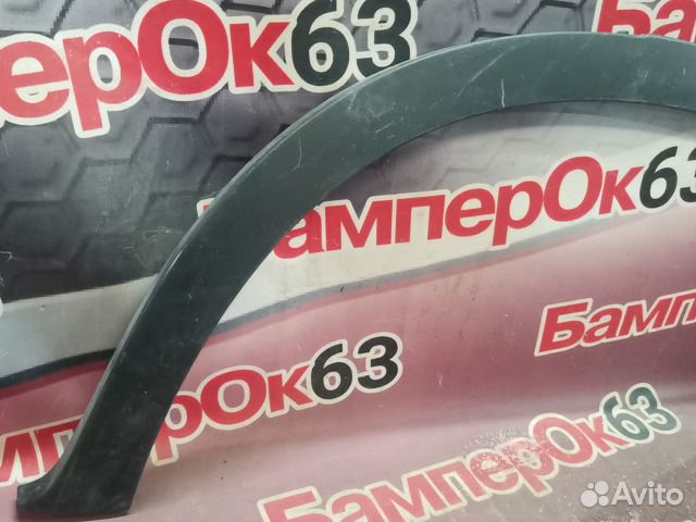 Накладка крыла задняя левая BMW X5 E70 2007