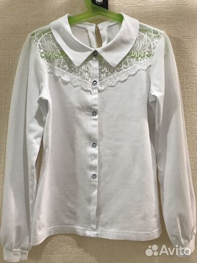 Блузка трикотажная для девочки