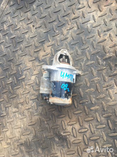 Стартер Субару импреза g12 на запчасти