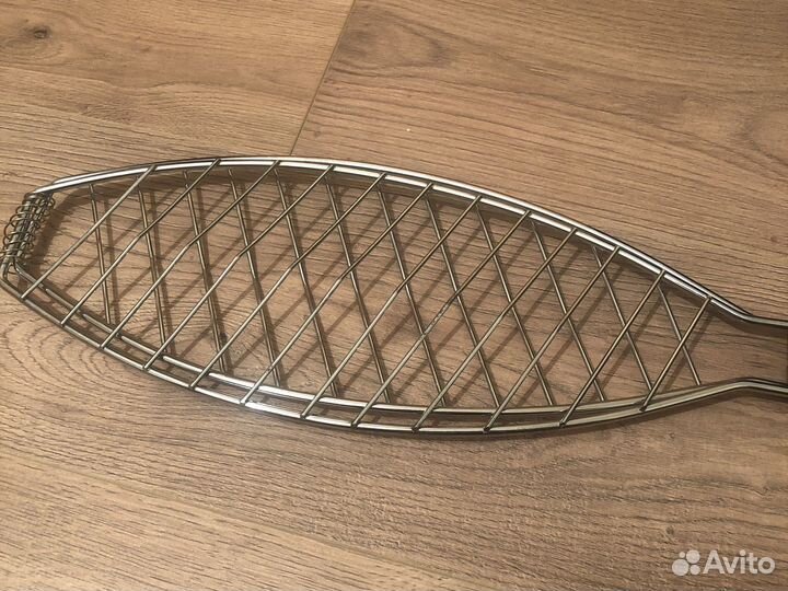 Рыбница для жарки на костре новая