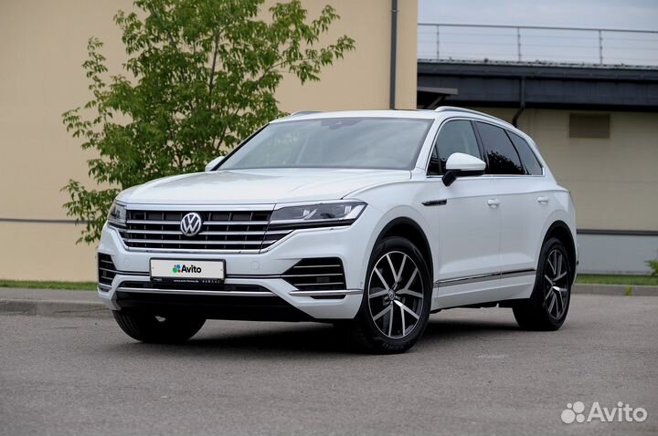 Volkswagen Touareg 3.0 AT, 2019, 45 000 км