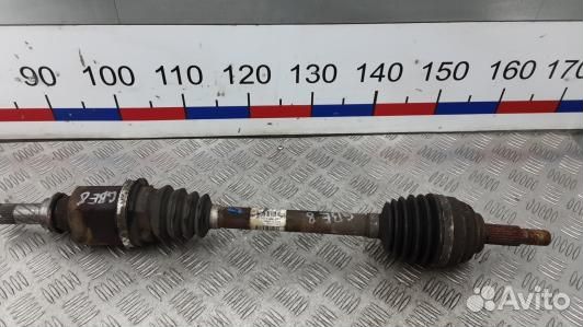 Привод передний левый renault clio 3 (GBE08KS01)