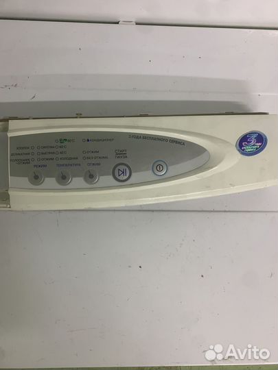 Модуль управления стиральной машины Samsung 3кг