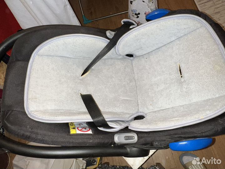 Коляска camarelo zeo 3в1