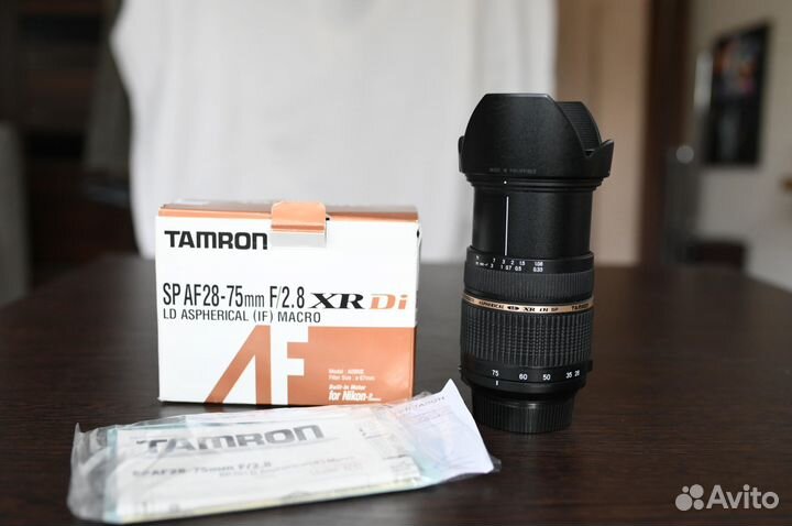 Объектив для nikon