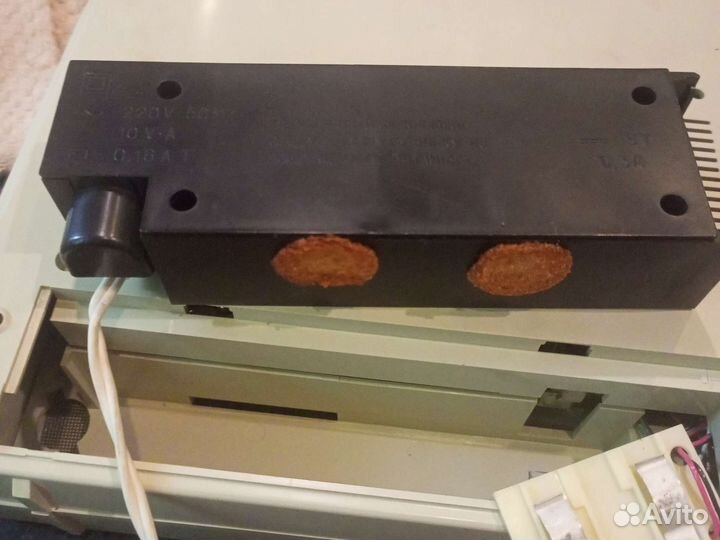 Кассетный магнитофон электроника.ссср