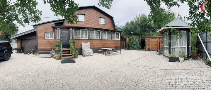 Дом 143,6 м² на участке 8,5 сот.