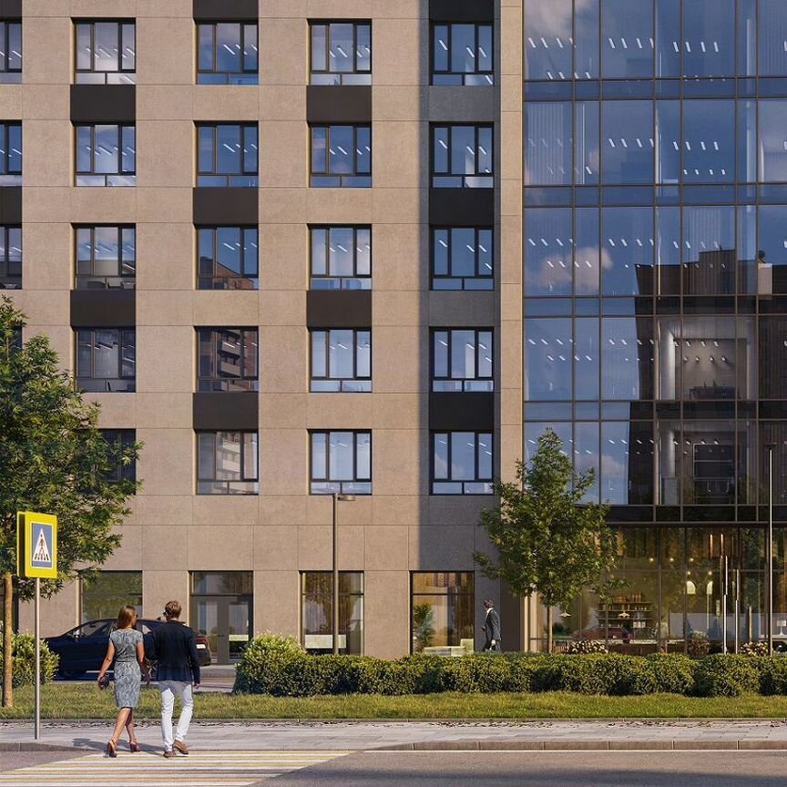 Апартаменты-студия, 35,4 м², 6/20 эт.