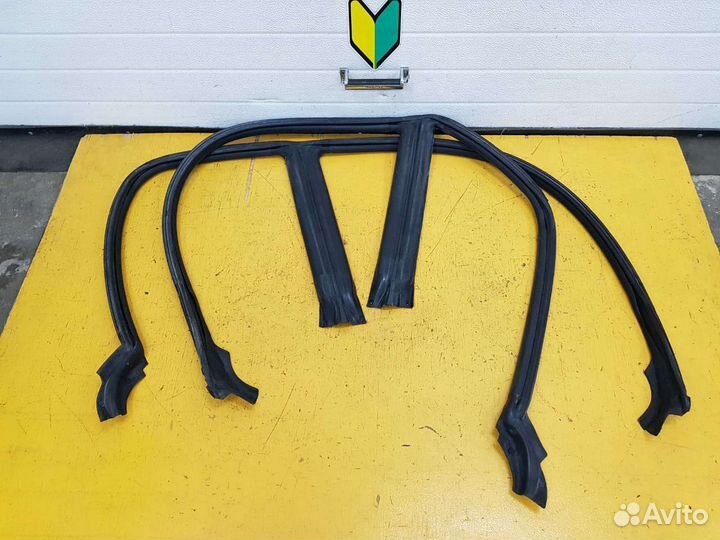 Резинки т-обратные Subaru Impreza, GF8, EJ20