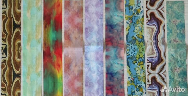 Фольга переводная для ногтей для маникюра