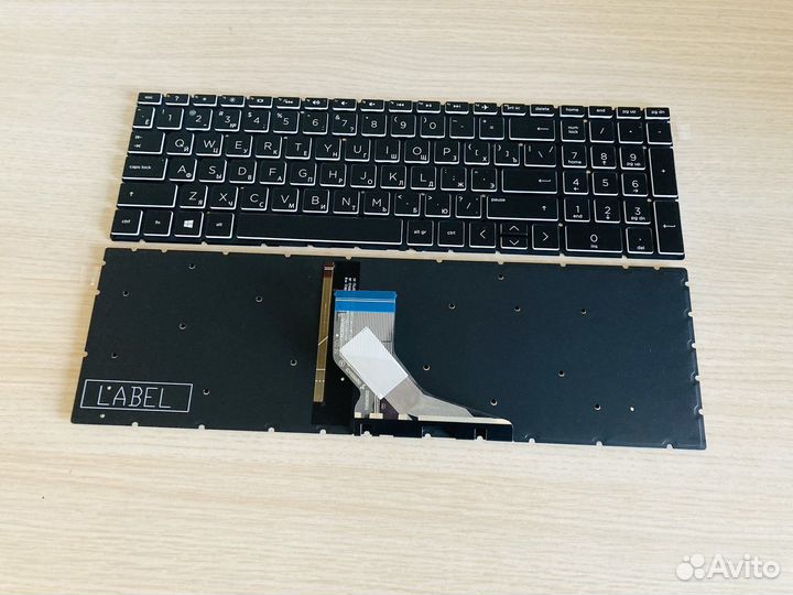 Новая клавиатура для ноутбука HP Gaming 15