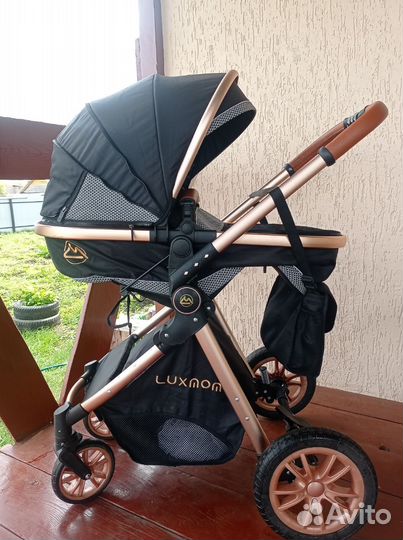 Коляска 2 в 1 бу