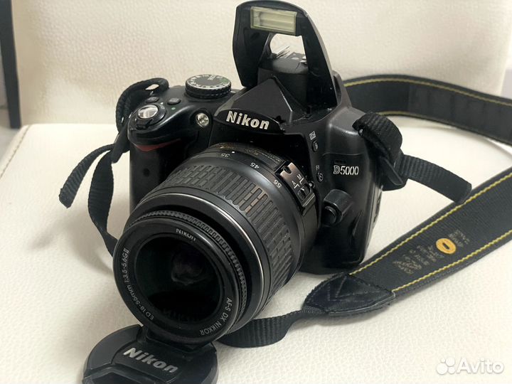Зеркальный фотоаппарат nikon d5000