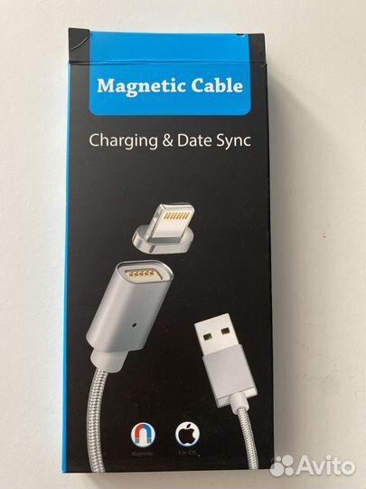 Магнитный кабель USB, type-c