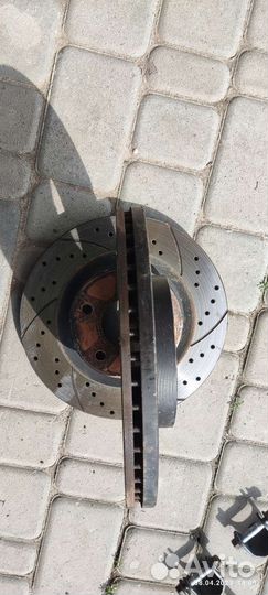 Тормозная система Nissan skyline v35