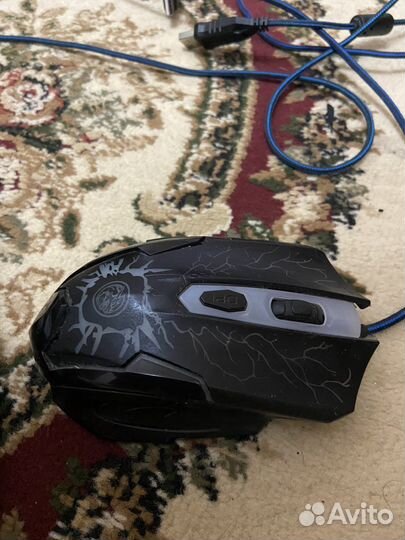 Игровая клавиатура с подсветкой marvo var-363