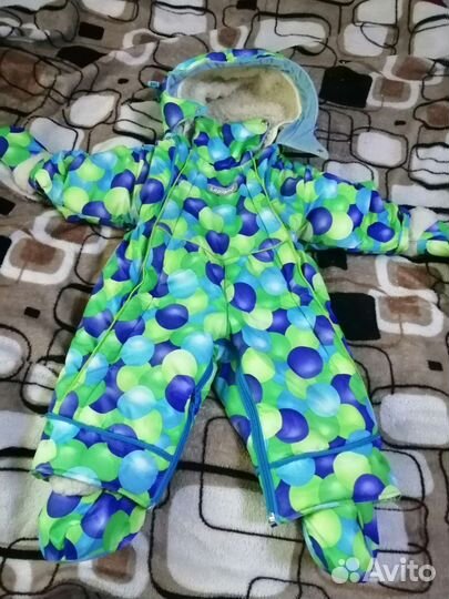 Зимний комбинезон