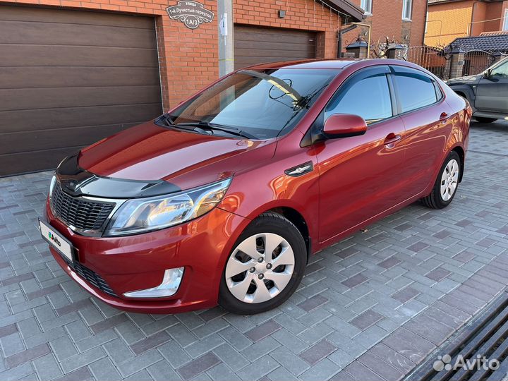 Kia Rio 1.6 AT, 2013, 127 300 км