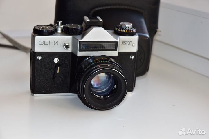 Зенит ет пленочная зеркалка СССР