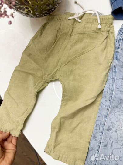 Детская одежда пакетом 80 86 hm reserved